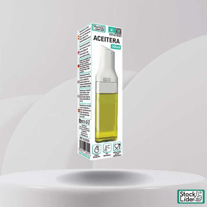 Óleo 500 ml + caixa