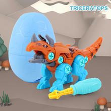 Blocos de construção de dinossauros