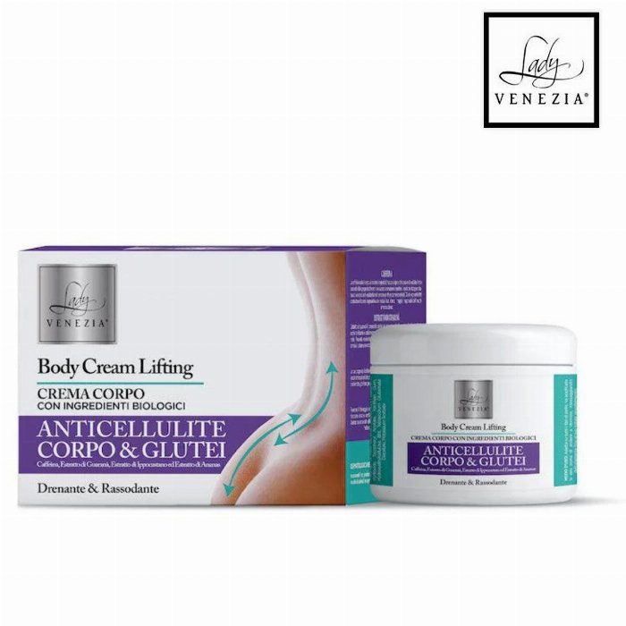 Creme anti-celulítico do corpo 250ml