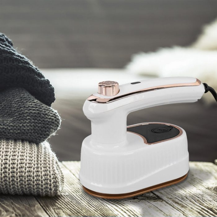 Mini Ferro De Viagem Dobrável Com Vapor
