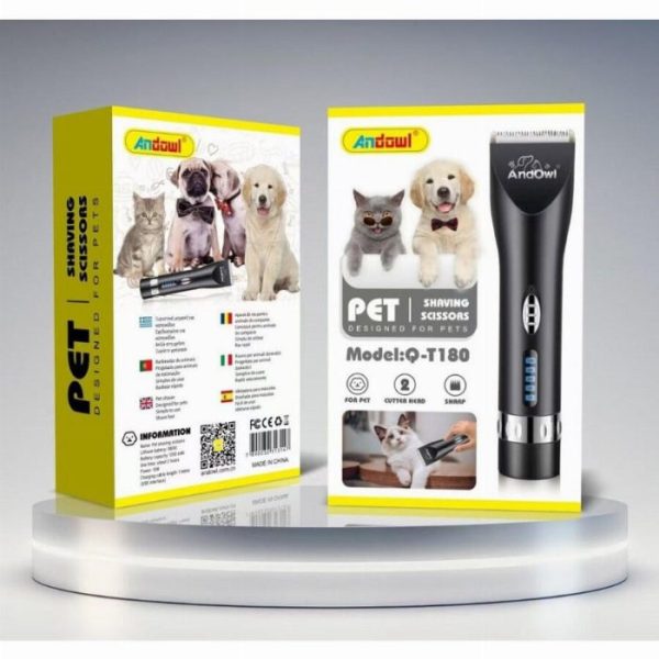 Cortador de casca para animais de estimação