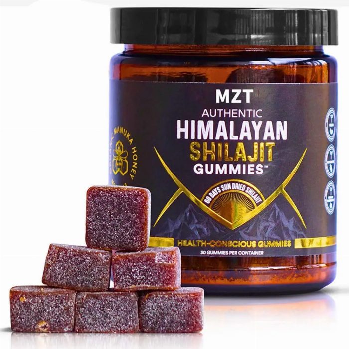 Shilajit Gummies – Pacote de 30 unidades