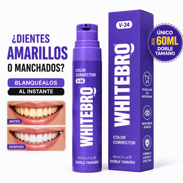 Branqueamento Dental V34 Whitebro