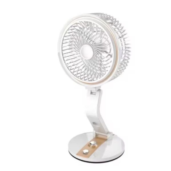 Ventilador portátil dobrável com altura ajustável