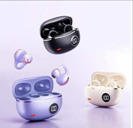 Clip-On TWS-M91 Auriculares Sem Fio