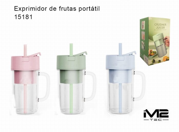 Liquidificadora portátil
