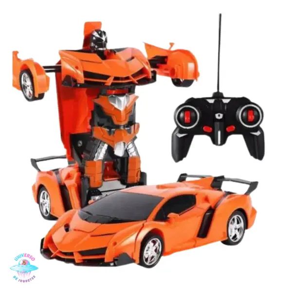 Robô Carro Transformax
