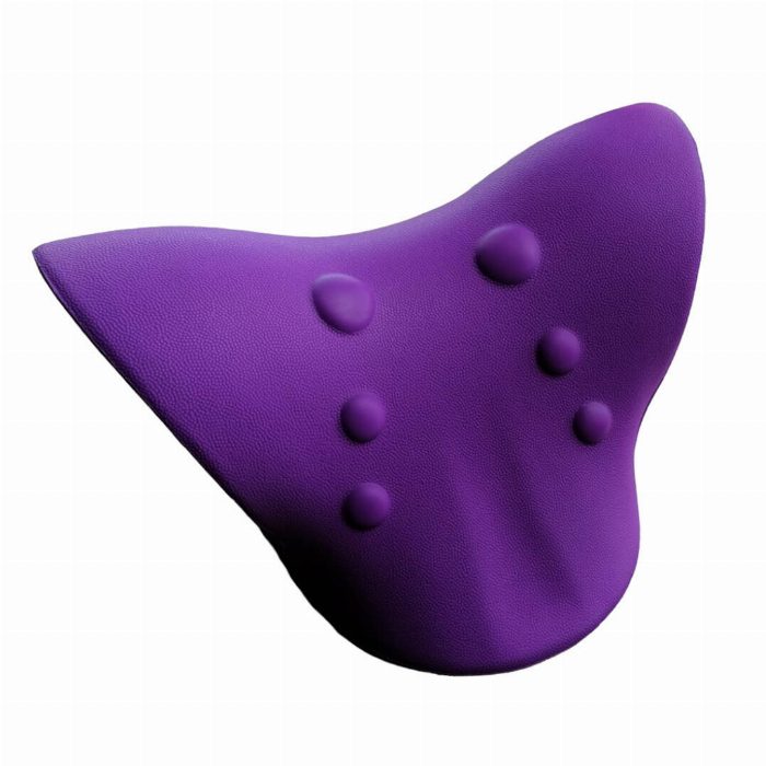 Travesseiro de Quiropraxia de Tração Cervical para Relaxar o Pescoço