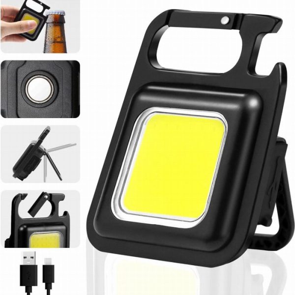 Mini LED COB Lanterna