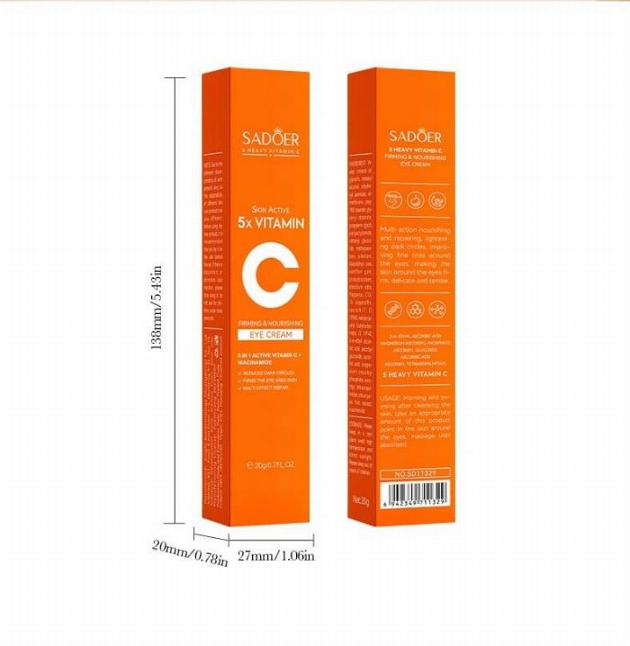 Contorno ocular do iluminador com vitamina C ativa + niacinamida 20ml