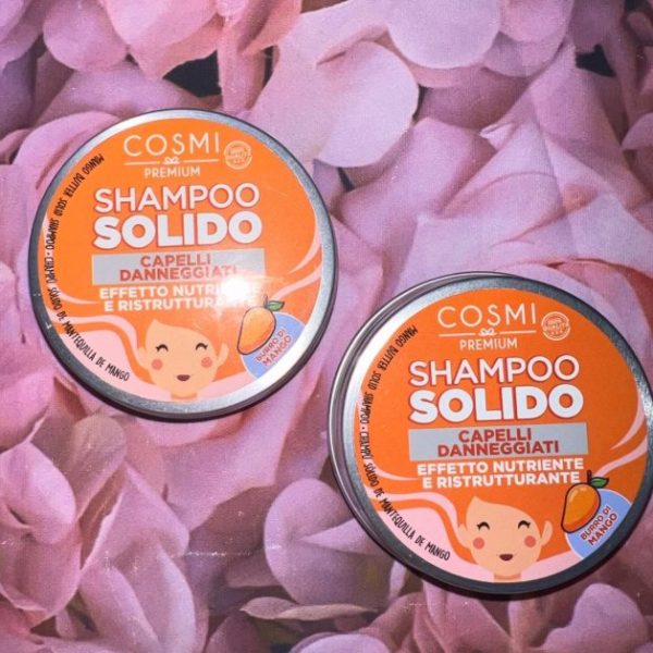 Champô de manga sólida 55g