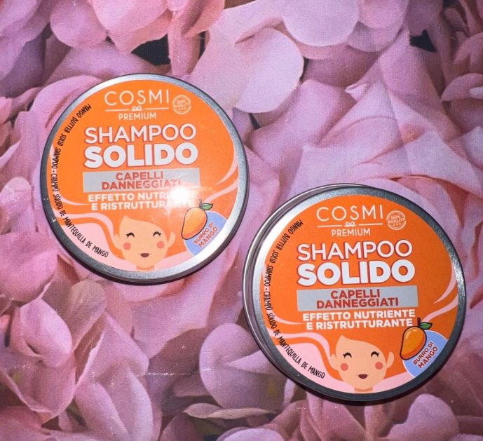 Champô de manga sólida 55g