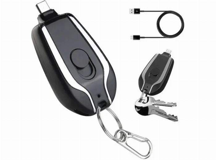 Tipo do chaveiro do carregador C 2220mAh