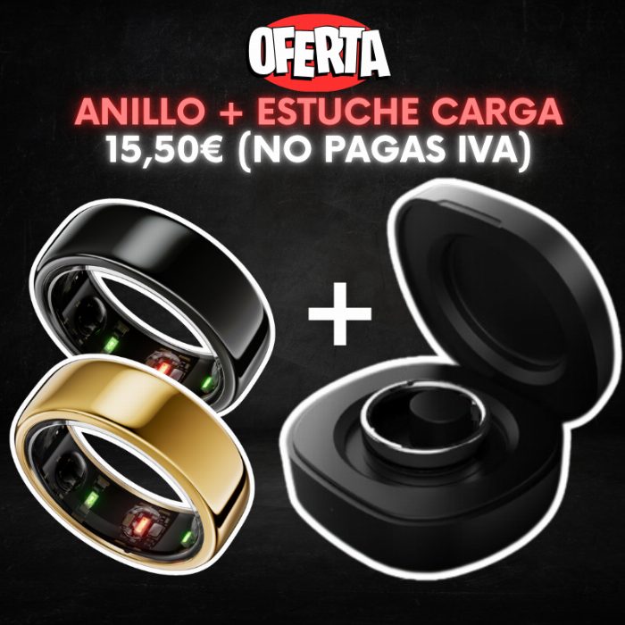 Anel de Aurapro + carga do caso