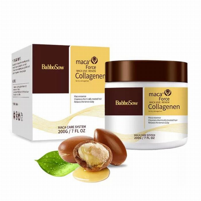 Tratamento de cabelo com colágeno 200 ml