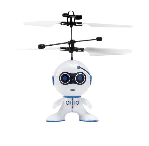 Robô voador com sensor de indução