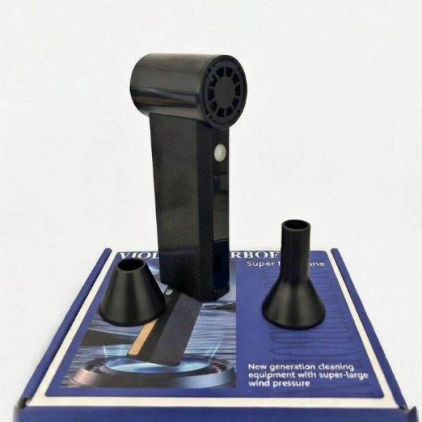 Soprador de ar, Violent turbofan A12