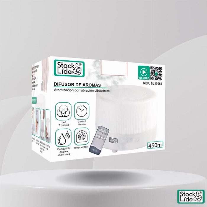 Humidificador com controlo