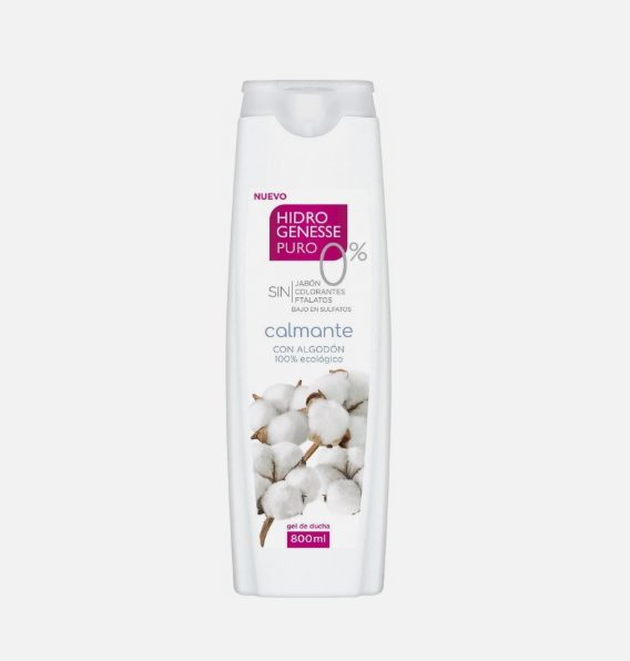 Banho calmante e gel de banho 800ml