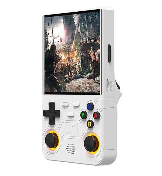 Console retro R36 ultra portátil com jogos integrados