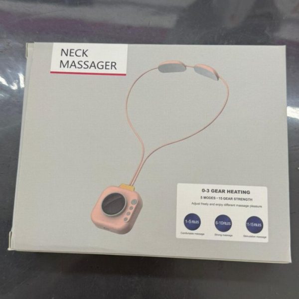 Massageador cervical por Pulse