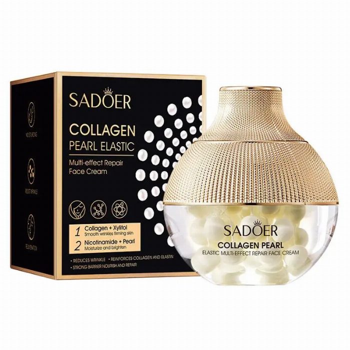 Creme facial reparando pérola elástica de múltiplos efeitos 70g