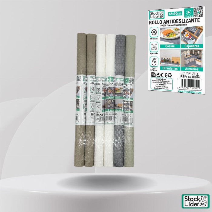 Rolo antiderrapante 45x90 cm