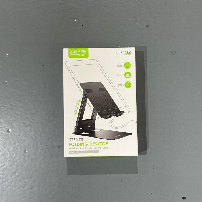 Suporte para Tablet/iPad com Eixo Ajustável 180° e Altura Ajustável até 268mm