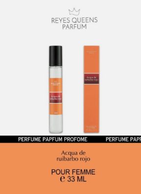 Perfume Eau de Toilette Acqua Vermelho Ruibarbo Pour Femme 33ml