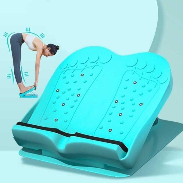Mesa de alongamento ajustável para pernas e pés
