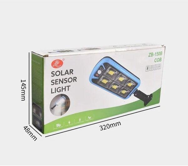 Comando de lanterna solar ZB-150B COB