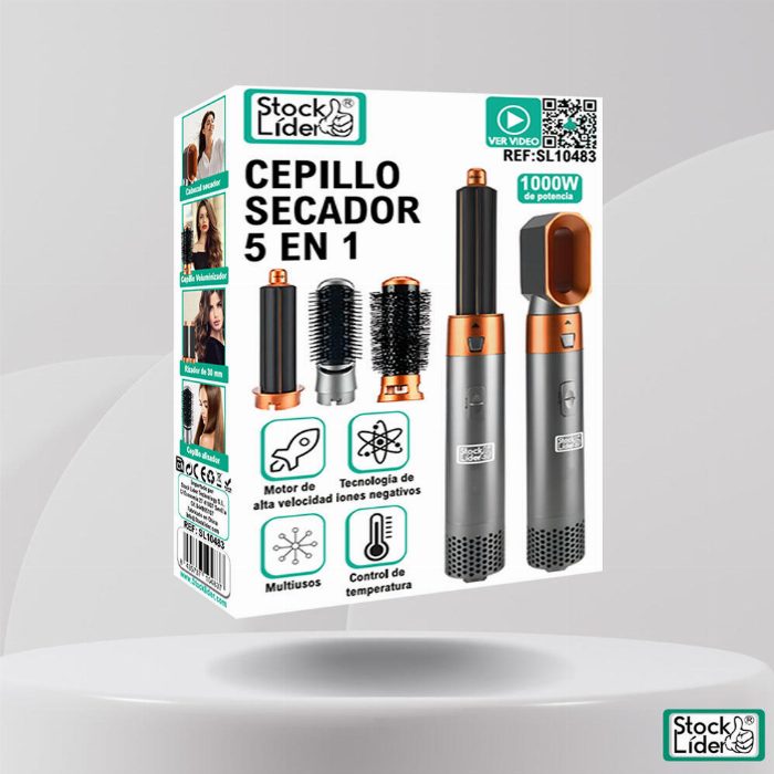 5 em 1 escova secadora