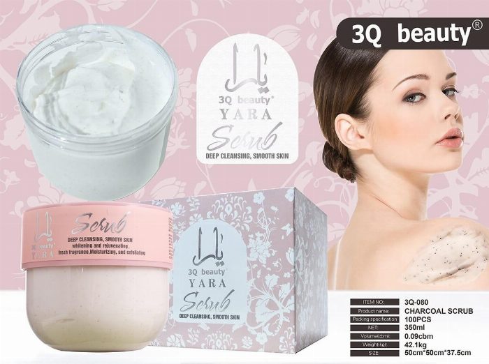 Body Exfoliant 350 ml – Cuidados Intensos e de Renovação 3Q Beauty