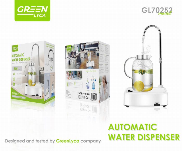 Dispensador de água elétrico