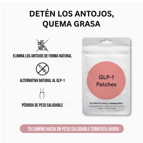 Controlo do apetite dos patches do GLP-1