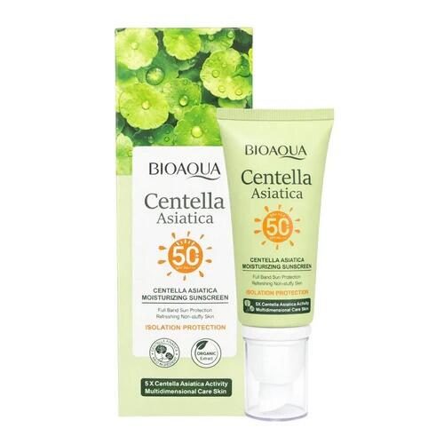 Protetor solar cintela asiática SPF50 50ML Bioaqua