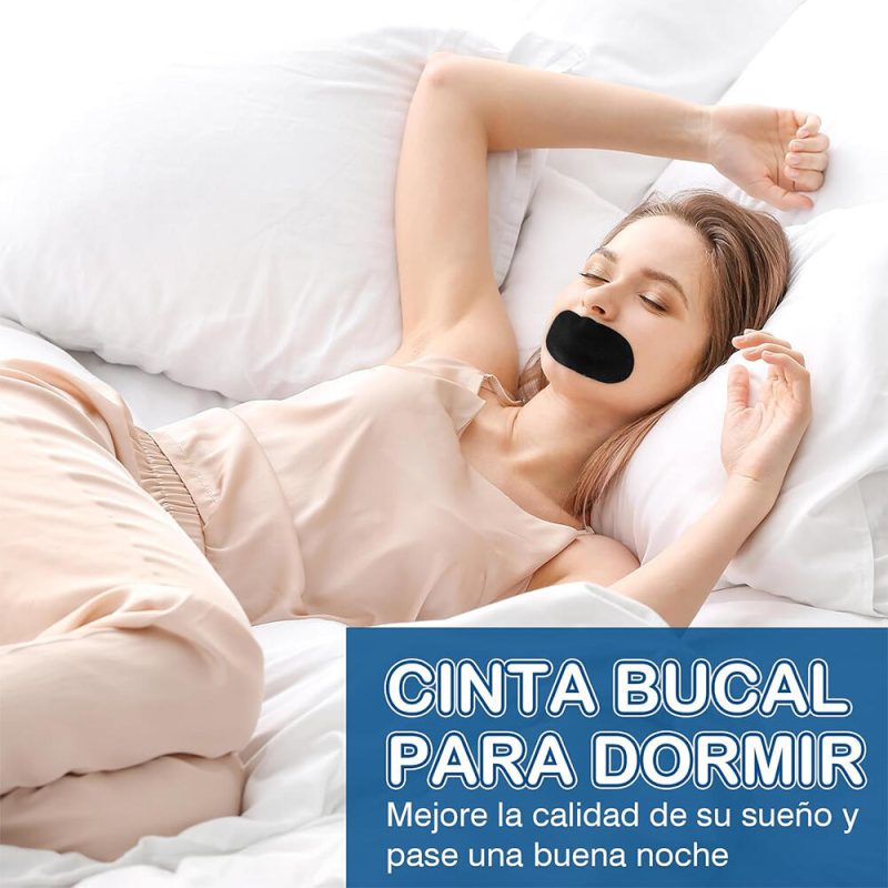 Tiras Orais Anti-ronco, 30 Tiras De Sono Anti-Snoring
