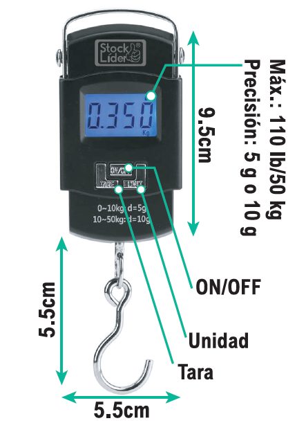 Peso para malas