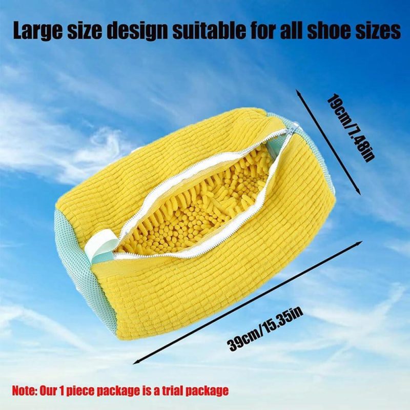 Bolsa reutilizável para lavar sapatos