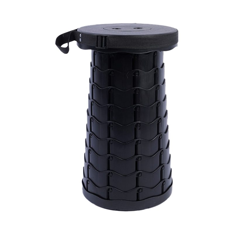 Banquinho telescópico dobrável 150 kg