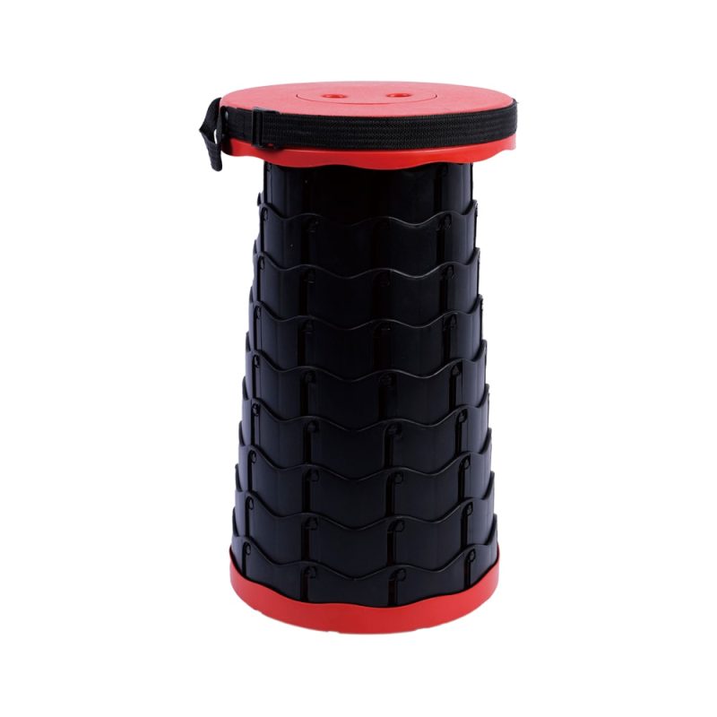 Banquinho telescópico dobrável 150 kg