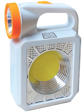 Candeeiro e lanterna LED