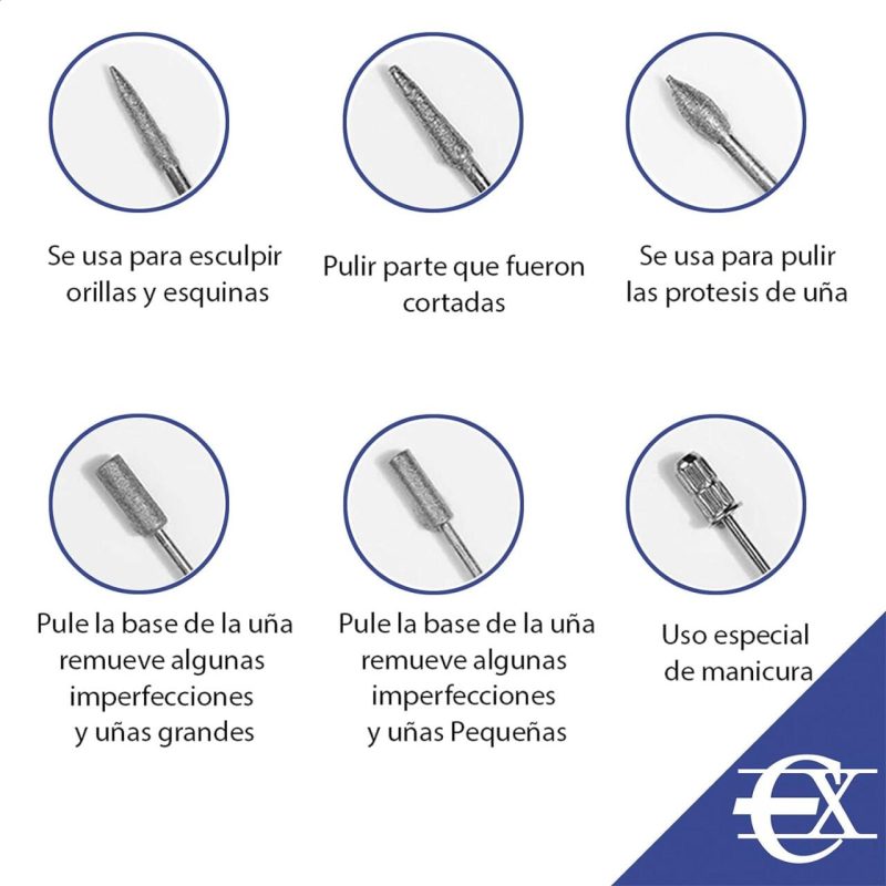 Polidora de unhas elétrica