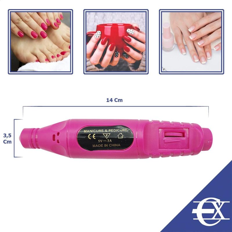 Polidora de unhas elétrica