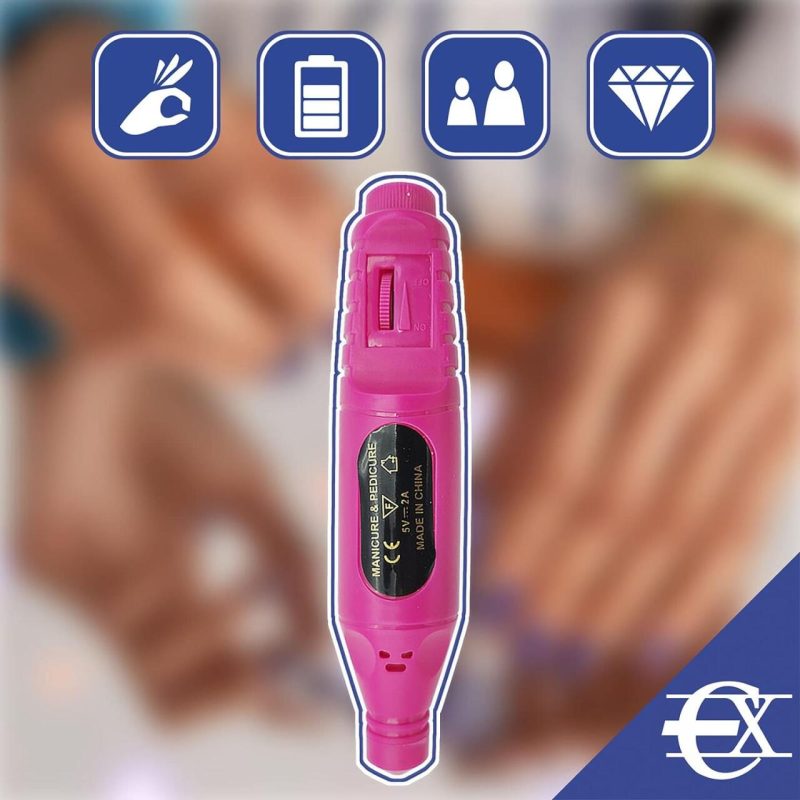 Polidora de unhas elétrica