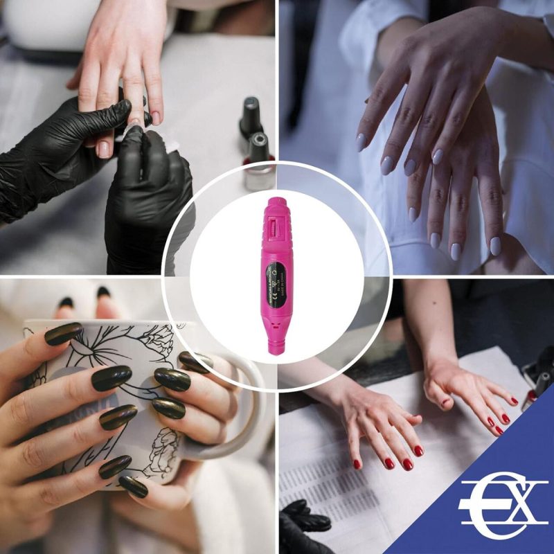 Polidora de unhas elétrica