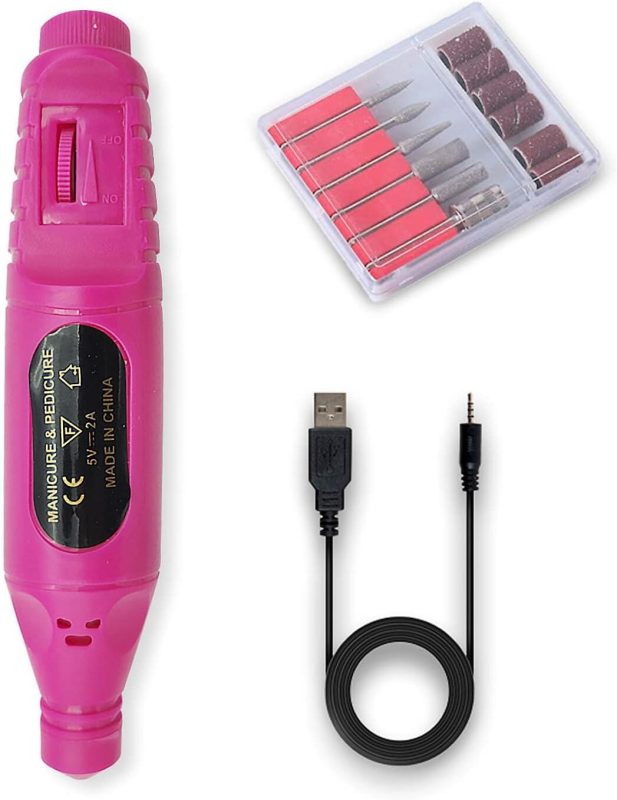 Polidora de unhas elétrica