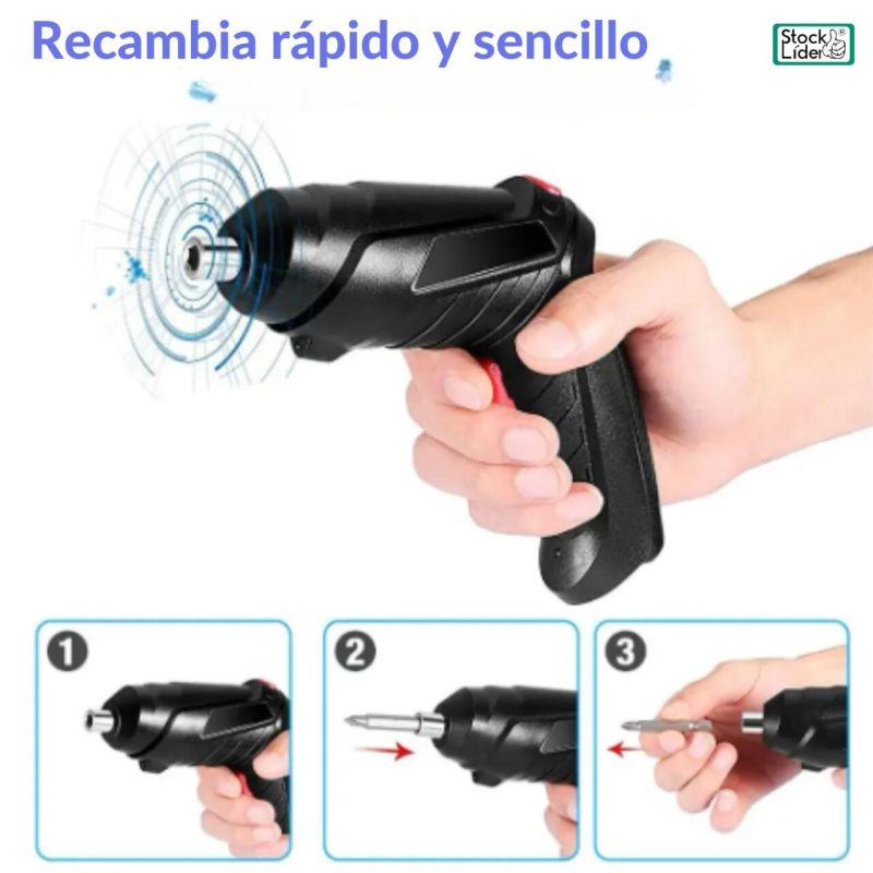 Controlo de chave de fenda 47PCS