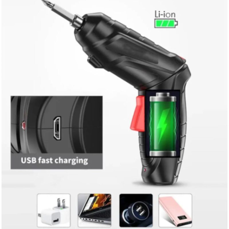 Controlo de chave de fenda 47PCS