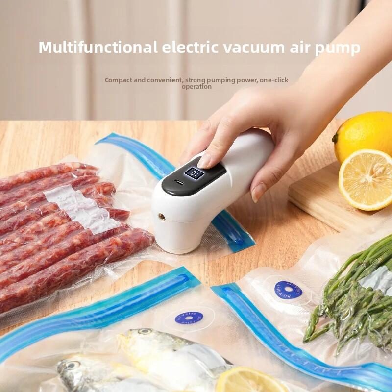 Mini bomba de vácuo elétrica inteligente sem fio